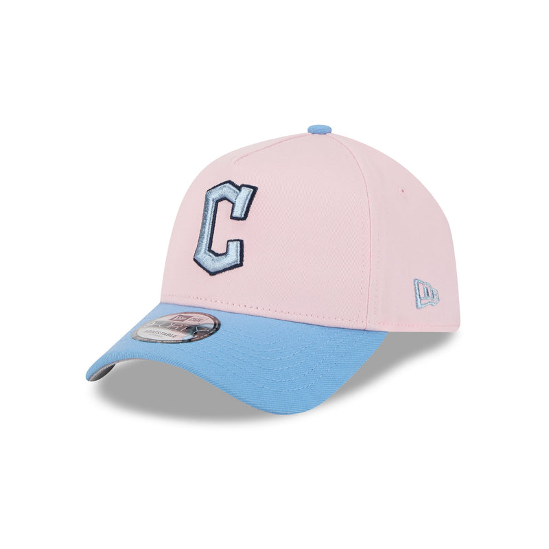 Cleveland Guardians MLB Sugar Cloud New Era 9FORTY