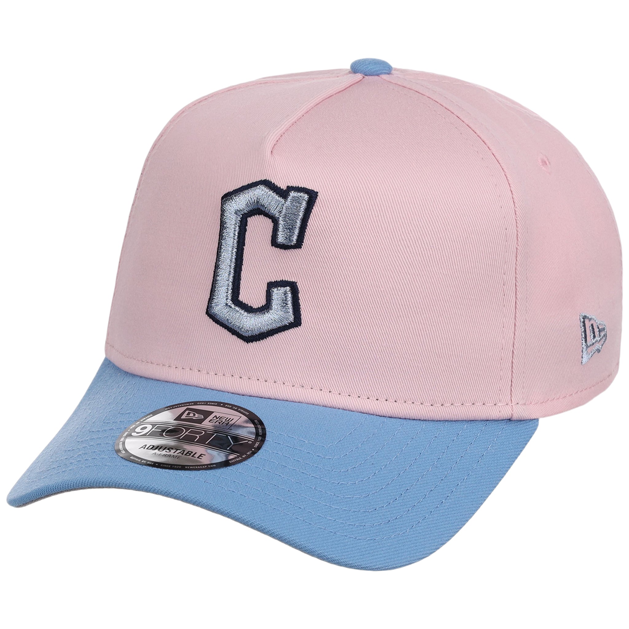 Cleveland Guardians MLB Sugar Cloud New Era 9FORTY