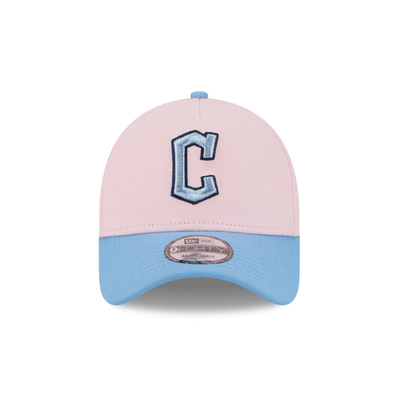 Cleveland Guardians MLB Sugar Cloud New Era 9FORTY