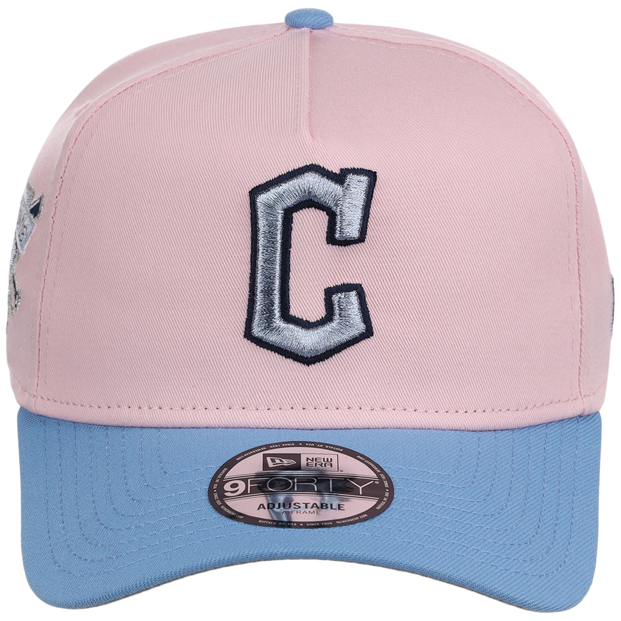 Cleveland Guardians MLB Sugar Cloud New Era 9FORTY