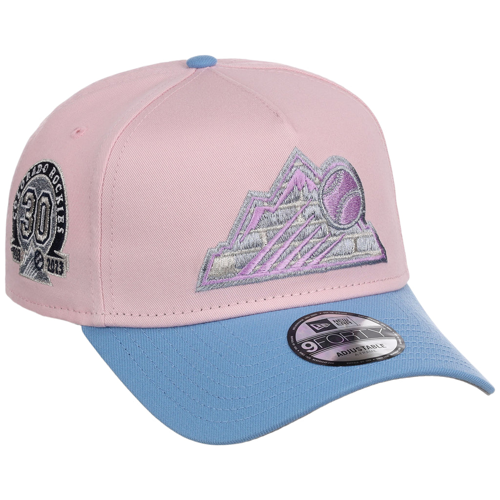 Colorado Rockies MLB Sugar Cloud New Era 9FORTY