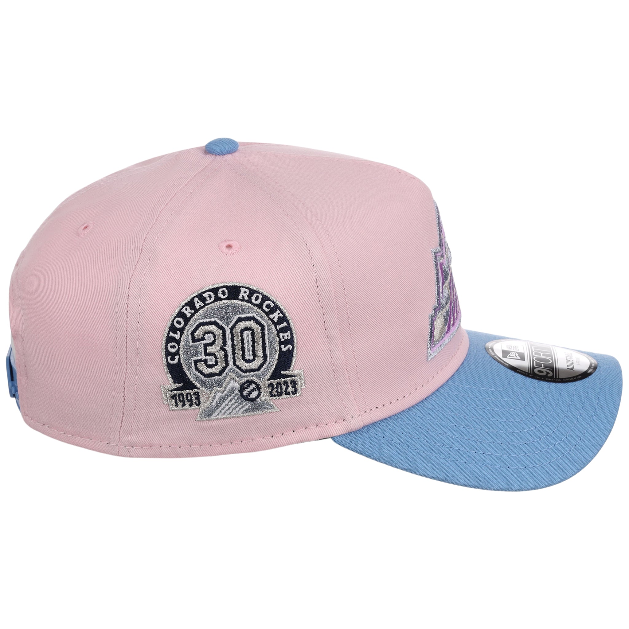 Colorado Rockies MLB Sugar Cloud New Era 9FORTY