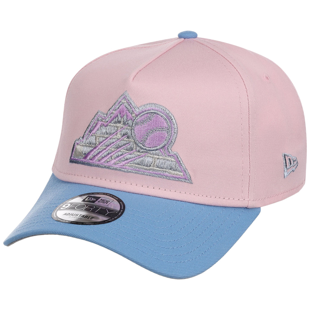 Colorado Rockies MLB Sugar Cloud New Era 9FORTY