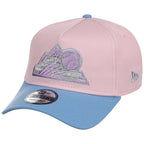 Colorado Rockies MLB Sugar Cloud New Era 9FORTY