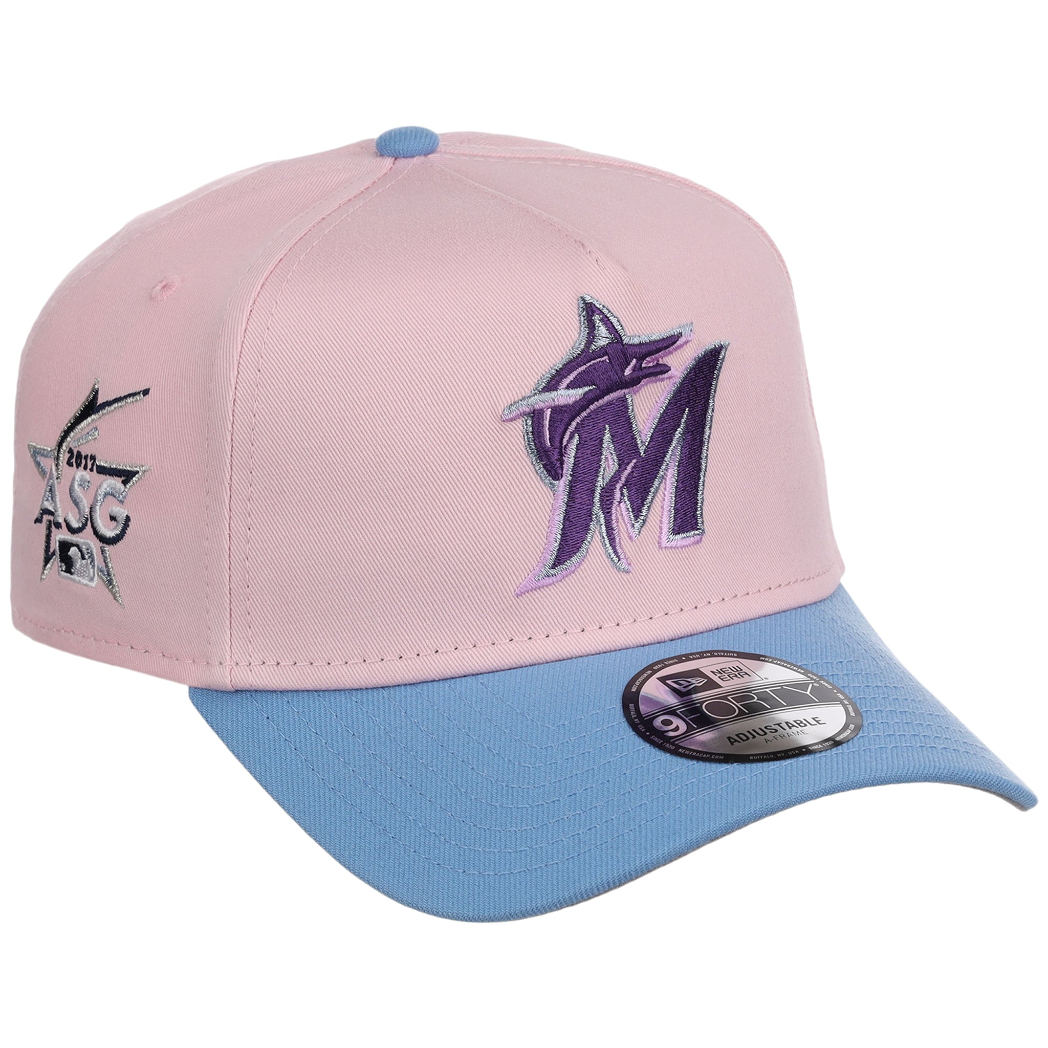 Miami Marlins MLB Sugar Cloud New Era 9FORTY