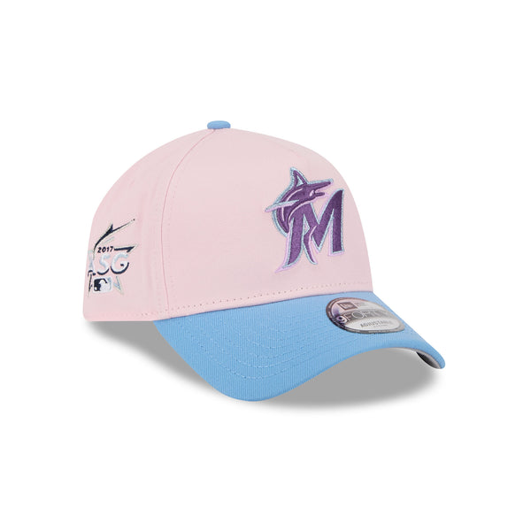 Miami Marlins MLB Sugar Cloud New Era 9FORTY