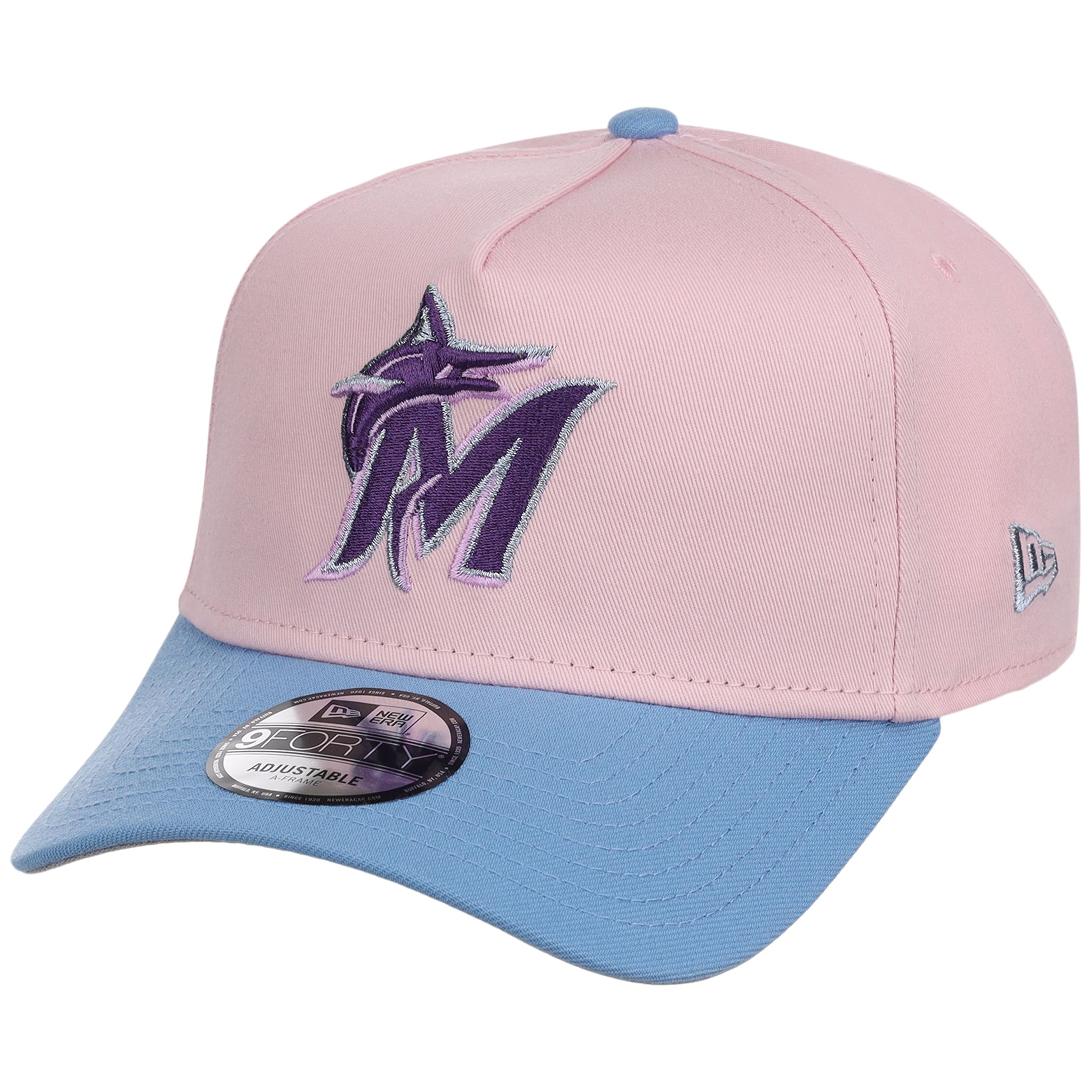 Miami Marlins MLB Sugar Cloud New Era 9FORTY