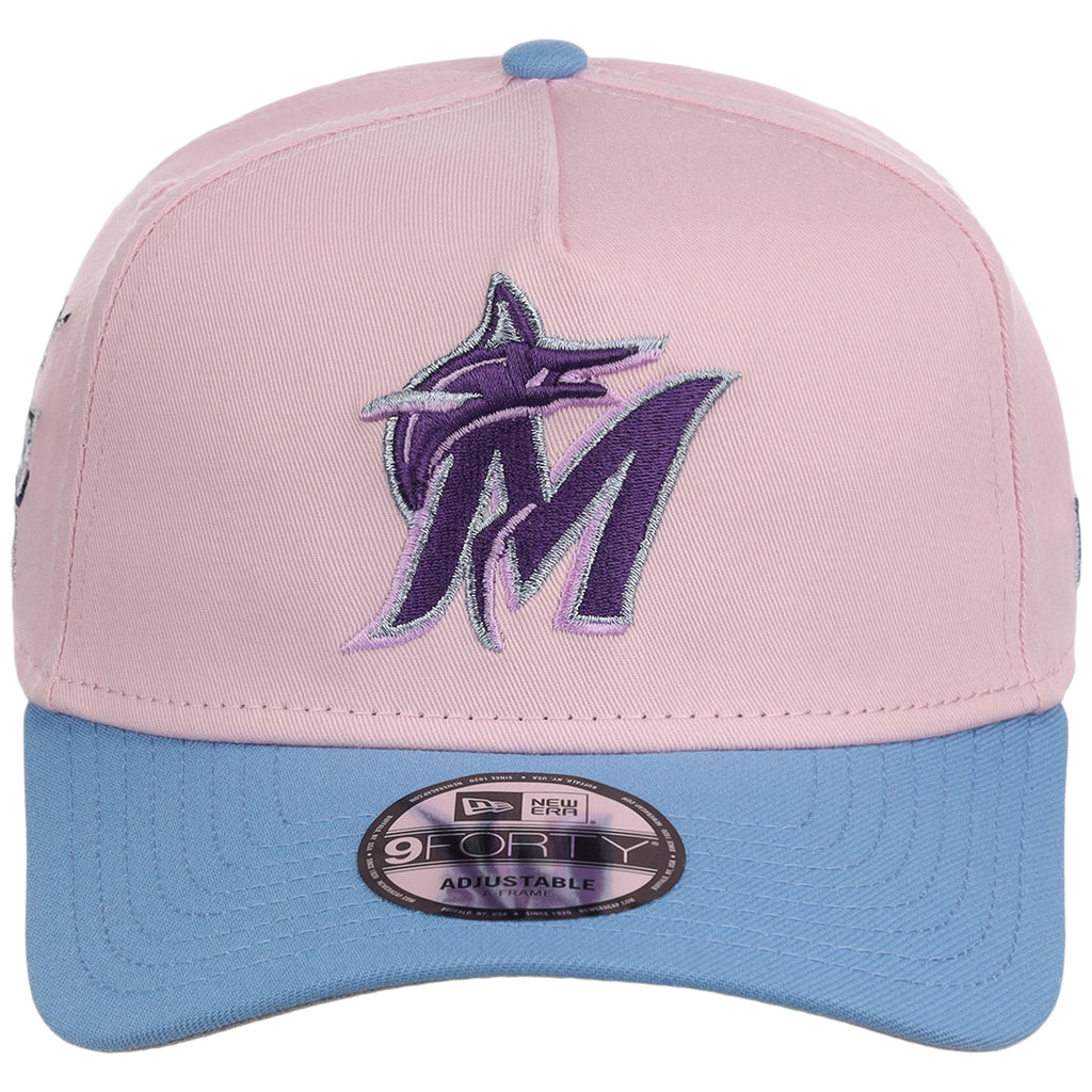 Miami Marlins MLB Sugar Cloud New Era 9FORTY