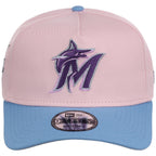 Miami Marlins MLB Sugar Cloud New Era 9FORTY