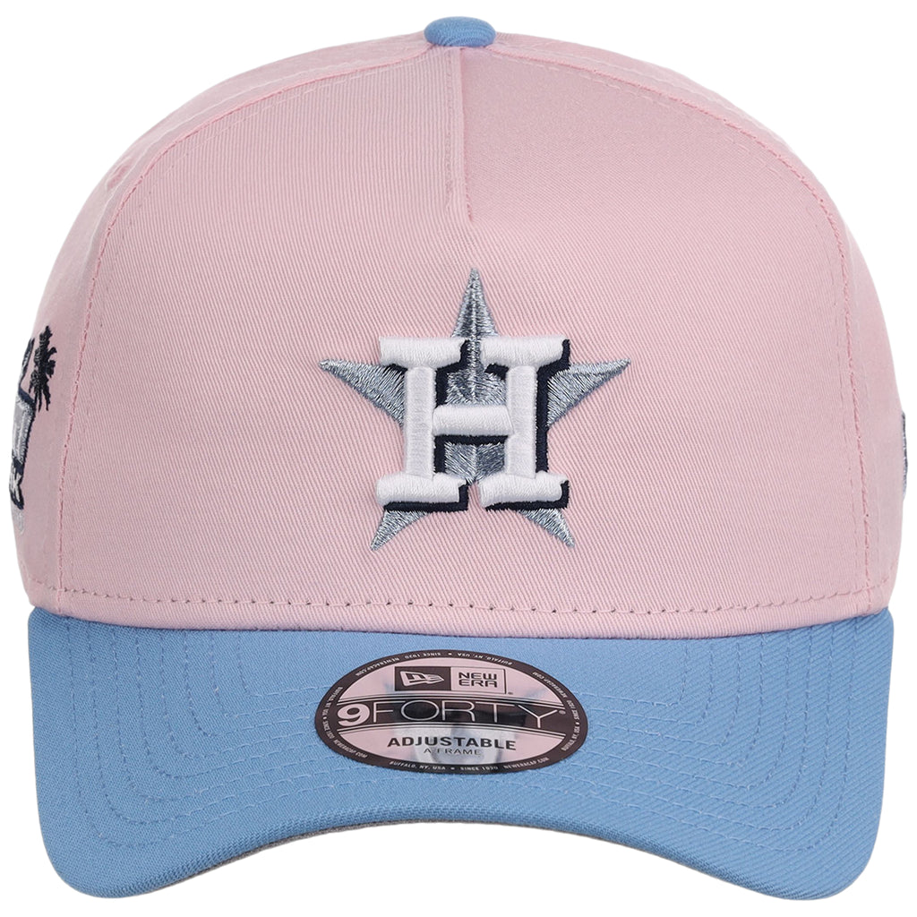 Houston Astros MLB Sugar Cloud New Era 9FORTY
