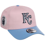 Kansas City Royals MLB Sugar Cloud New Era 9FORTY