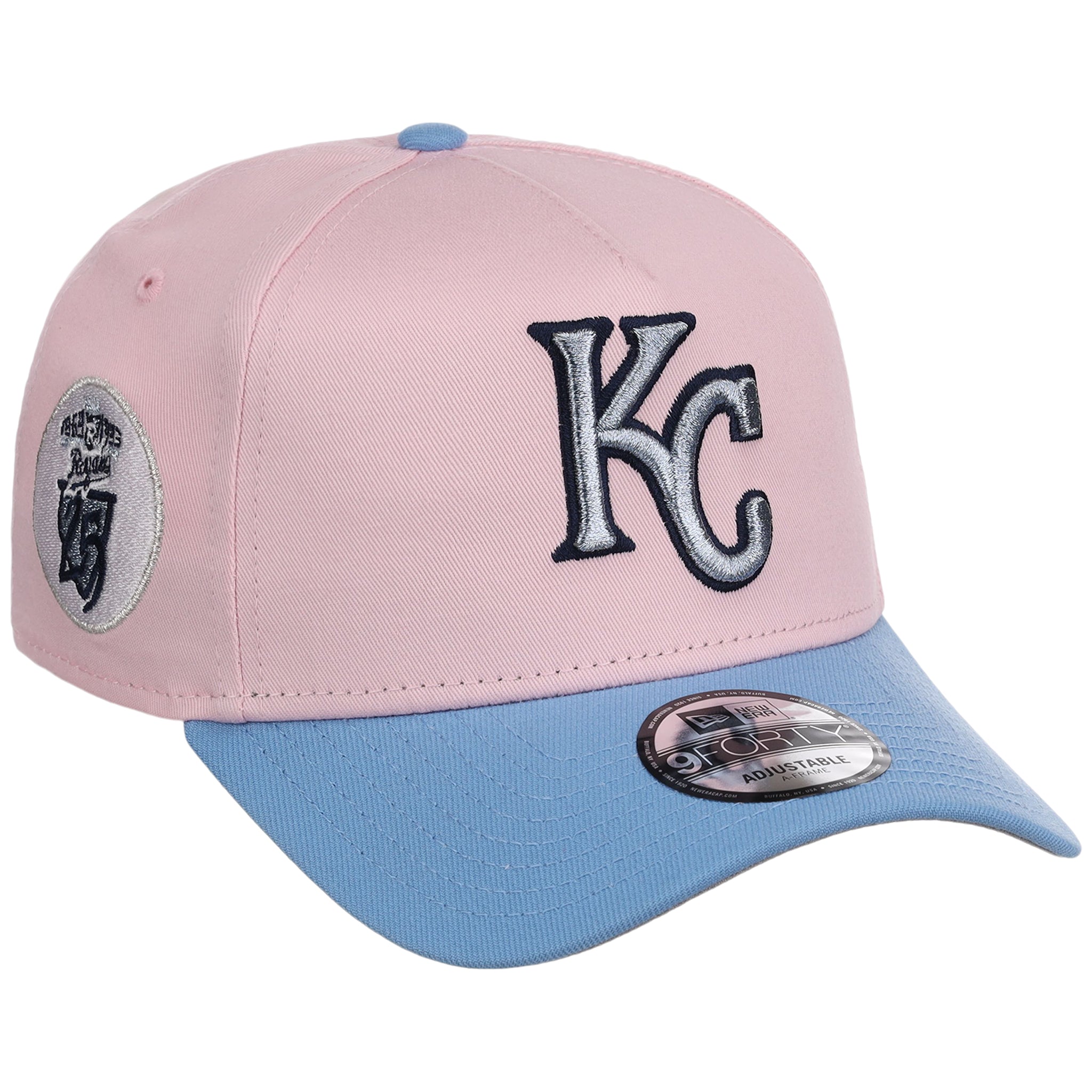 Kansas City Royals MLB Sugar Cloud New Era 9FORTY
