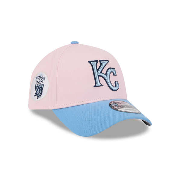 Kansas City Royals MLB Sugar Cloud New Era 9FORTY