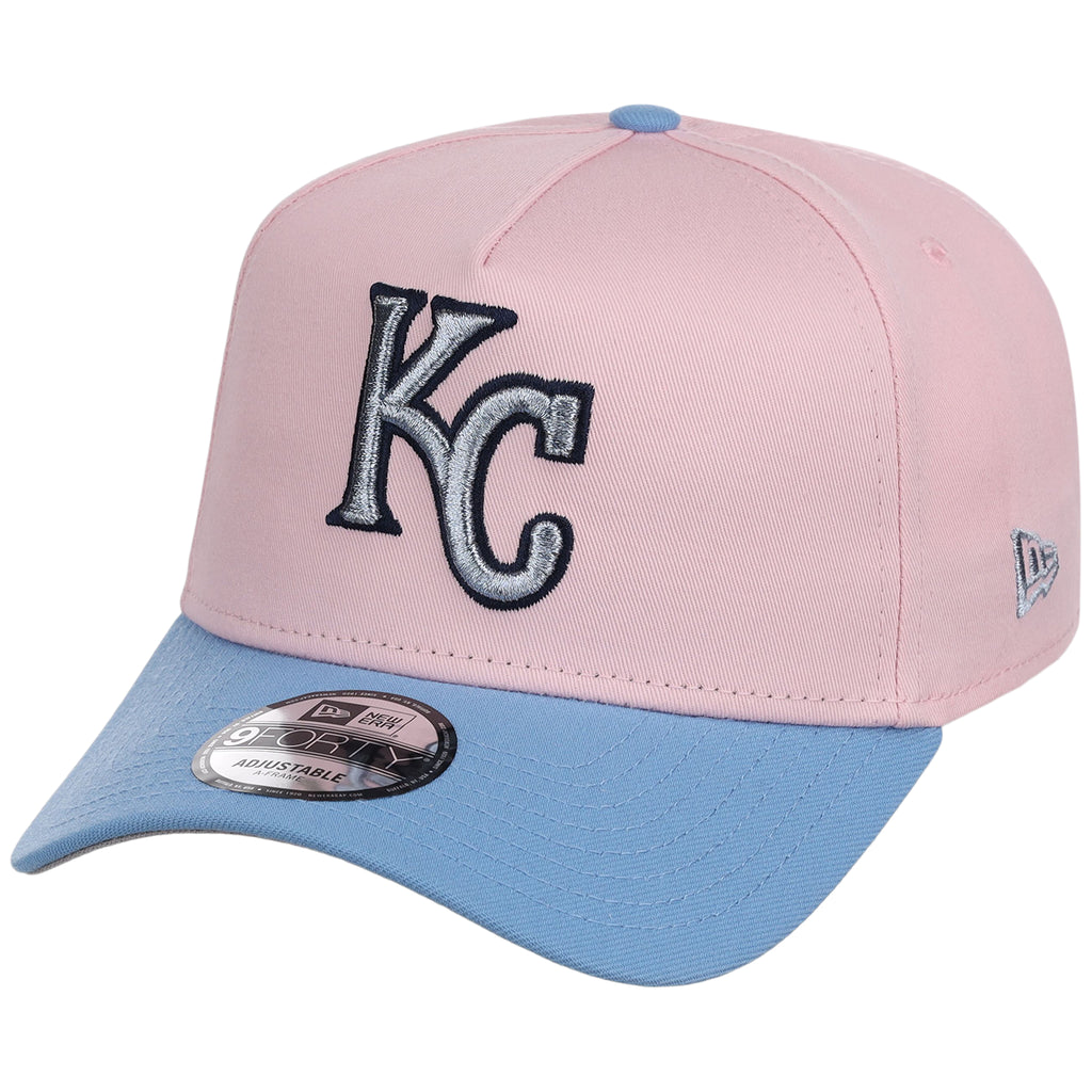 Kansas City Royals MLB Sugar Cloud New Era 9FORTY