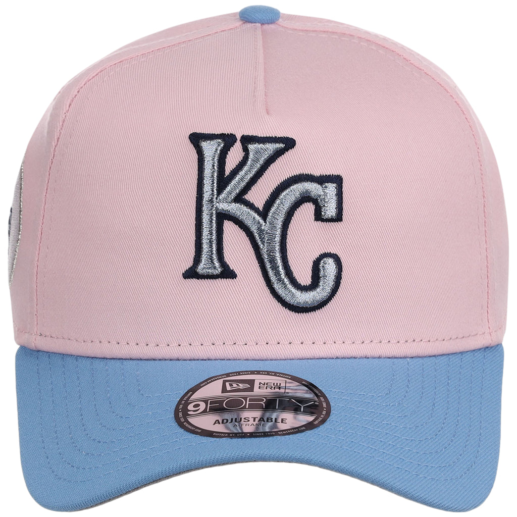 Kansas City Royals MLB Sugar Cloud New Era 9FORTY