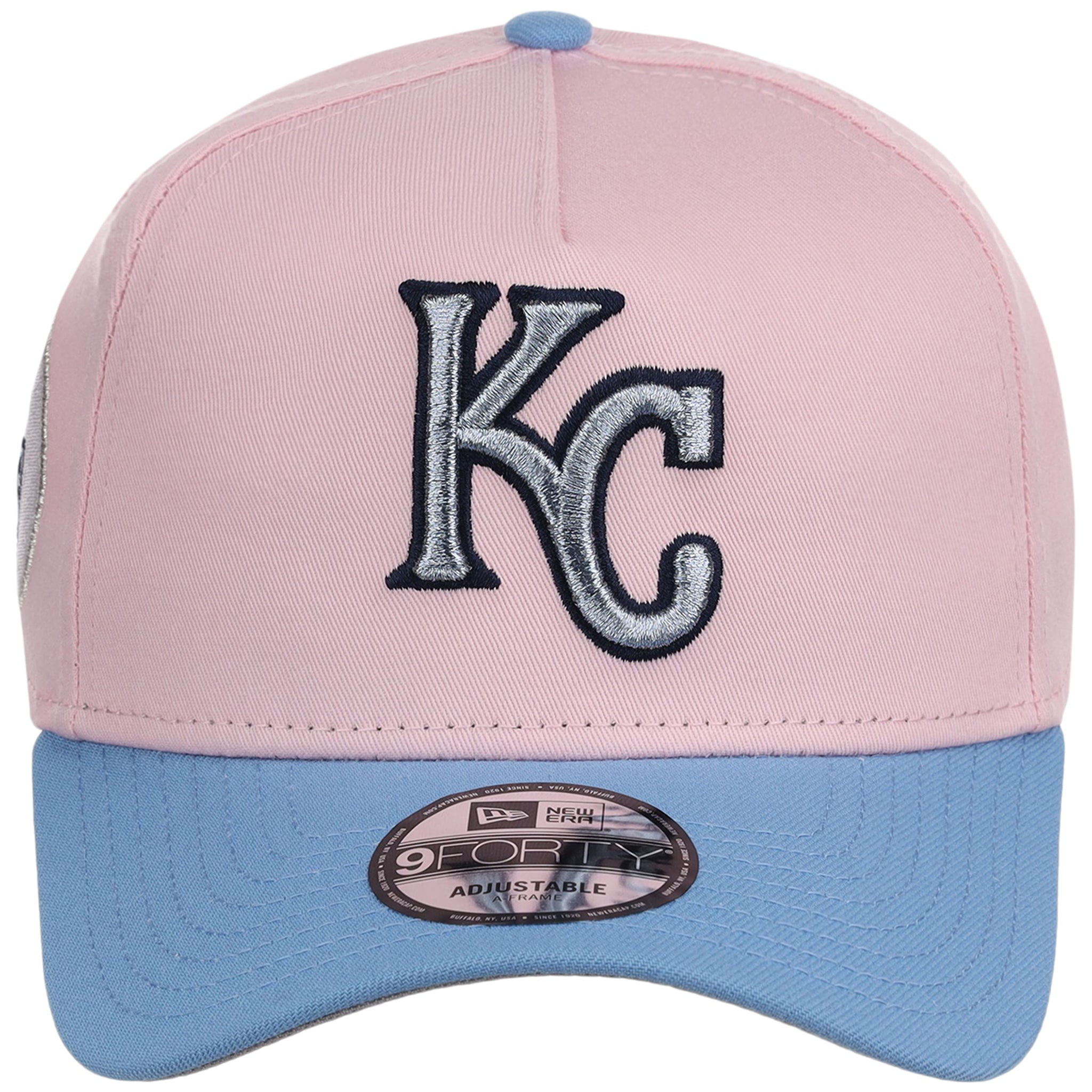 Kansas City Royals MLB Sugar Cloud New Era 9FORTY