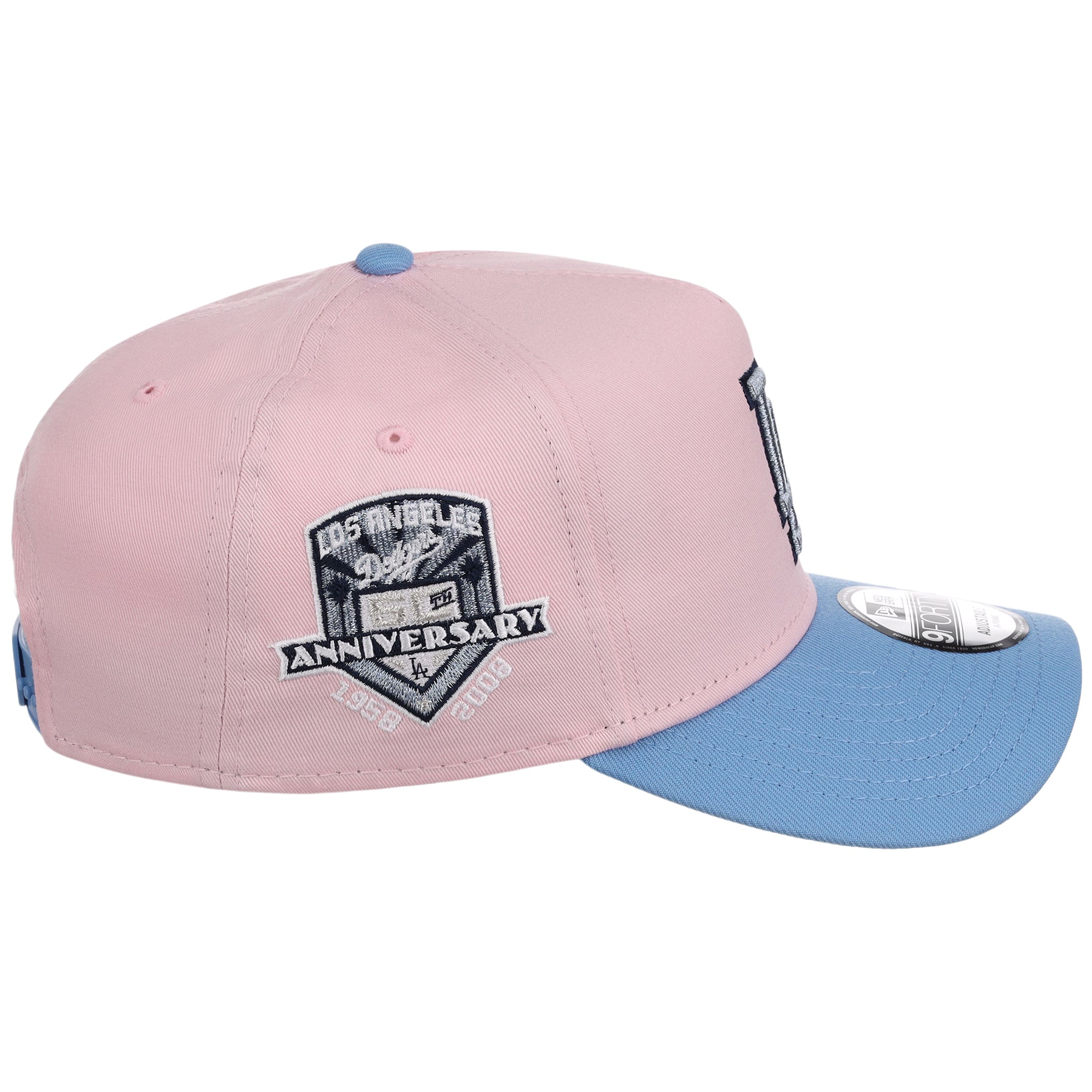 Los Angeles Dodgers MLB Sugar Cloud New Era 9FORTY