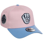 Milwaukee Brewers MLB Sugar Cloud New Era 9FORTY