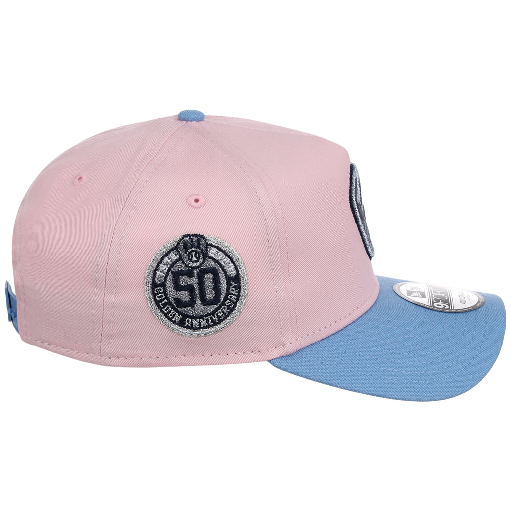 Milwaukee Brewers MLB Sugar Cloud New Era 9FORTY
