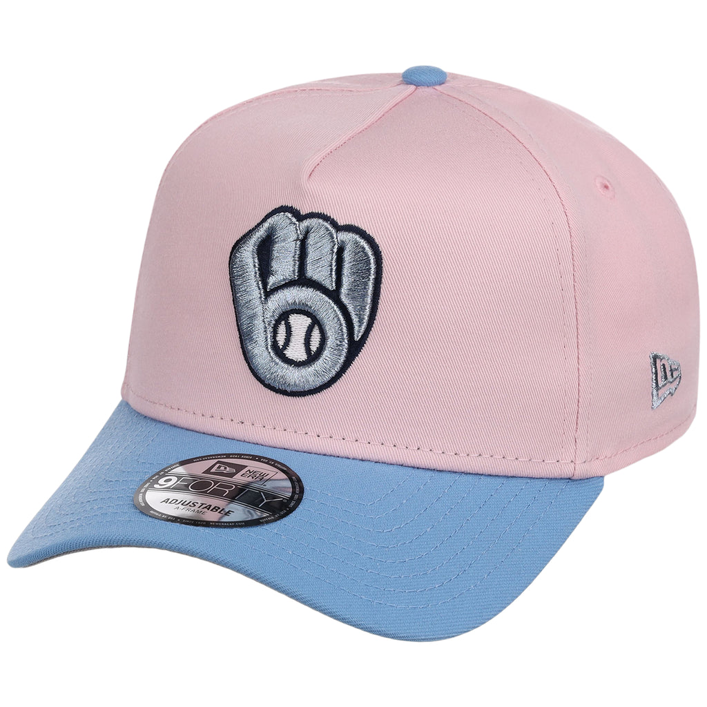 Milwaukee Brewers MLB Sugar Cloud New Era 9FORTY