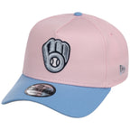 Milwaukee Brewers MLB Sugar Cloud New Era 9FORTY