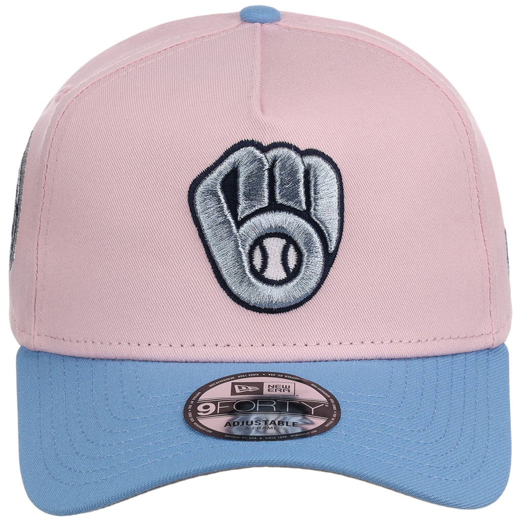 Milwaukee Brewers MLB Sugar Cloud New Era 9FORTY