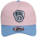Milwaukee Brewers MLB Sugar Cloud New Era 9FORTY