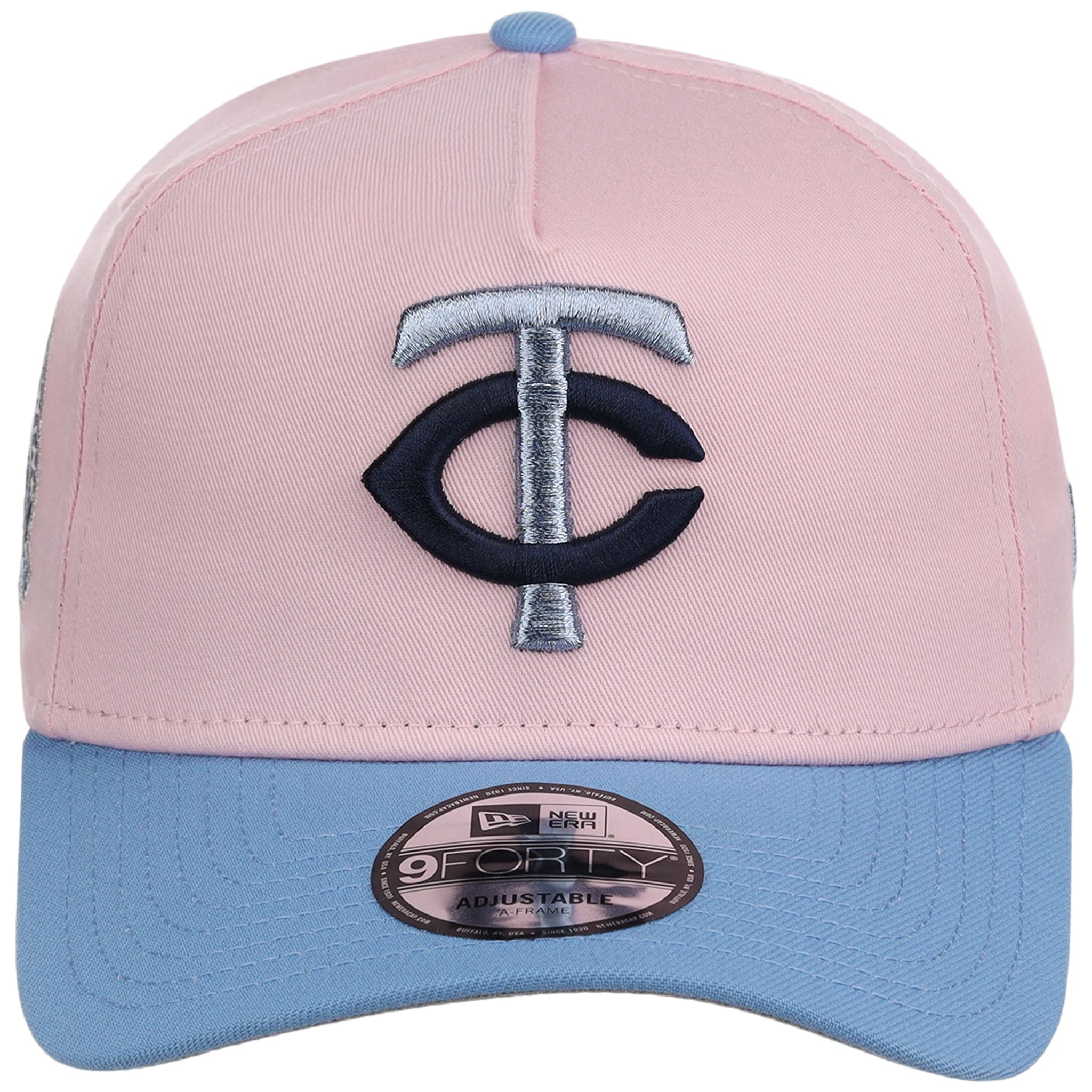 Minnesota Twins MLB Sugar Cloud New Era 9FORTY