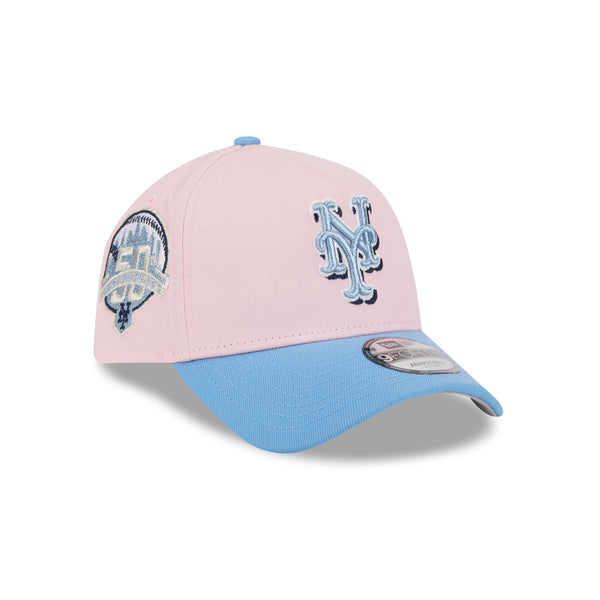 New York Mets MLB Sugar Cloud New Era 9FORTY