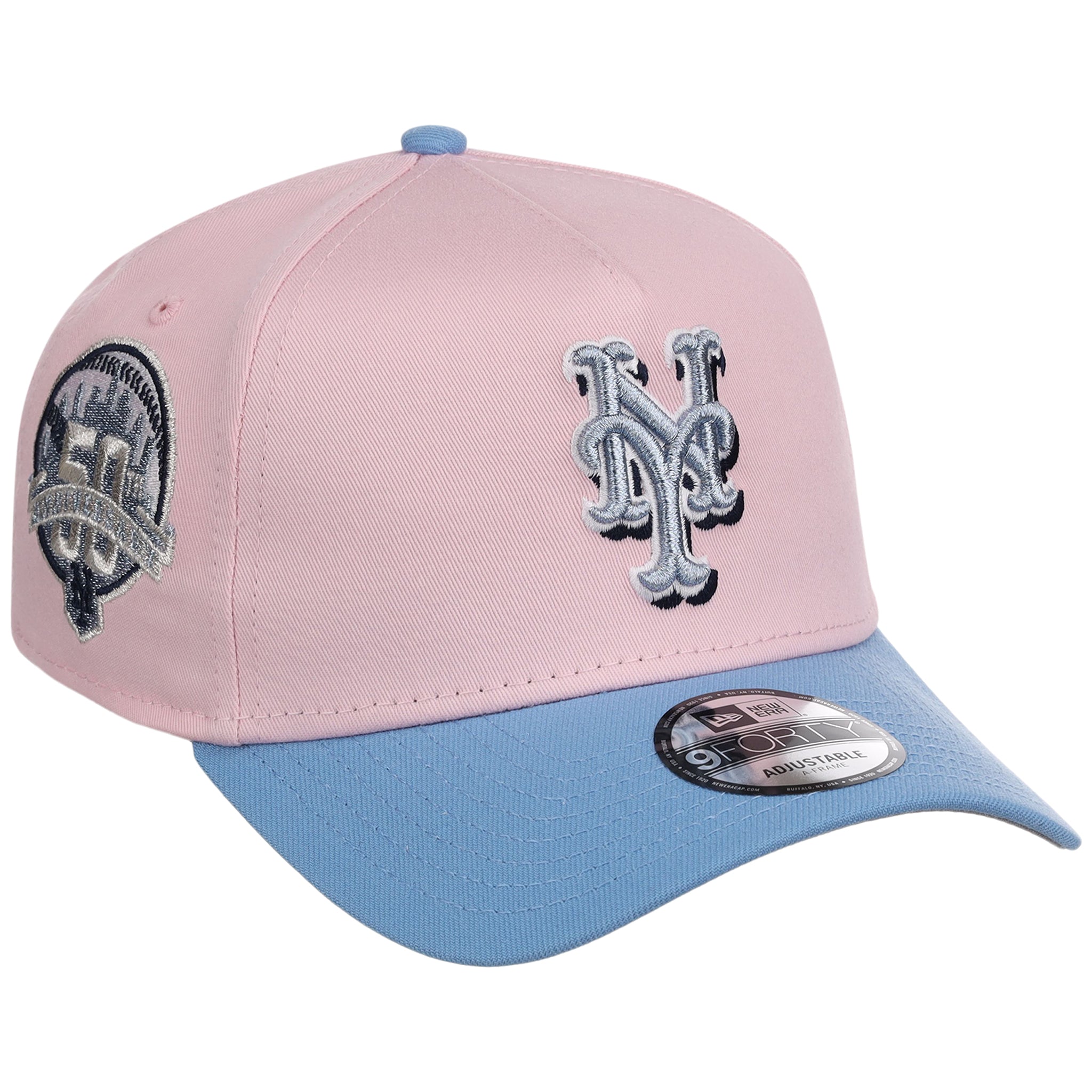 New York Mets MLB Sugar Cloud New Era 9FORTY