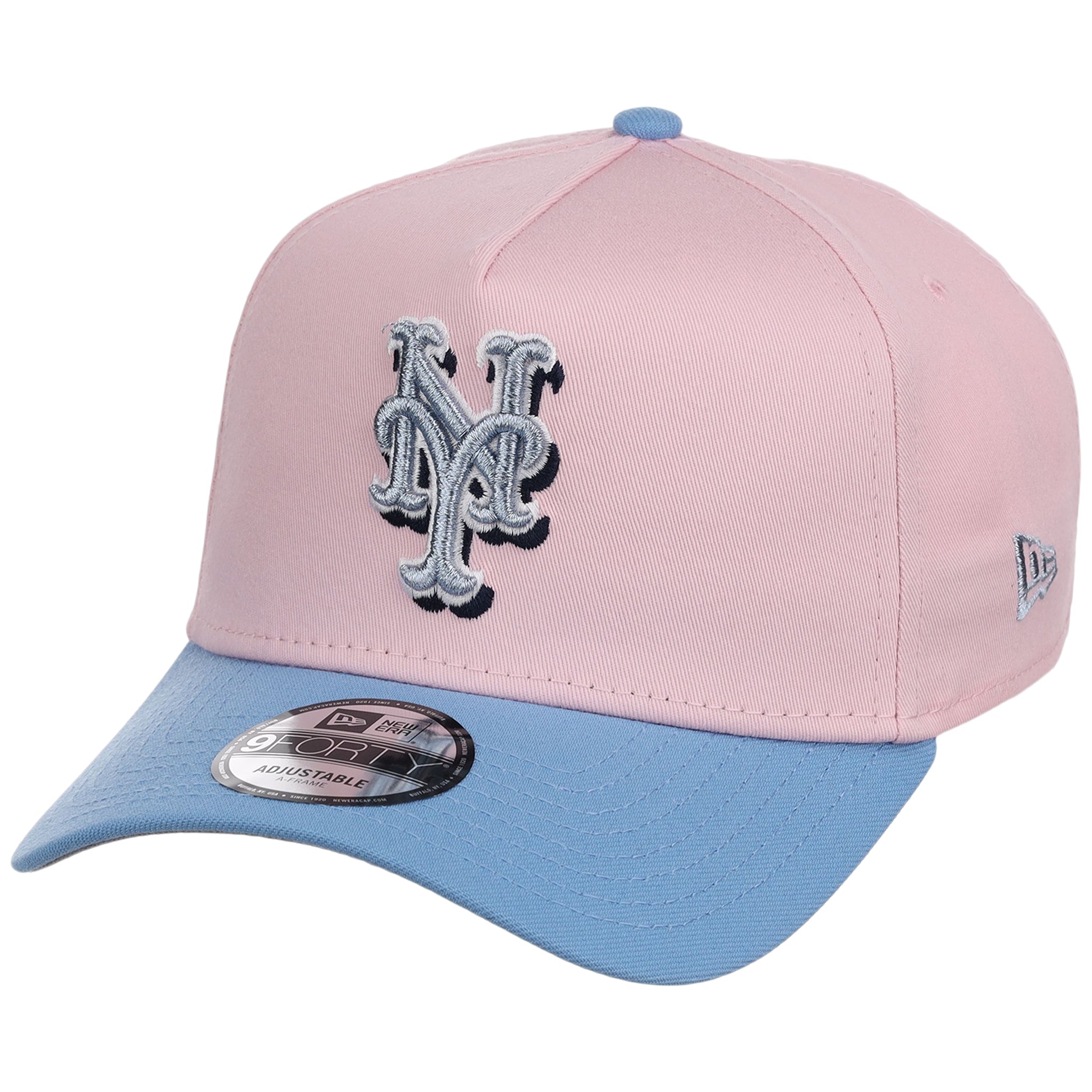 New York Mets MLB Sugar Cloud New Era 9FORTY