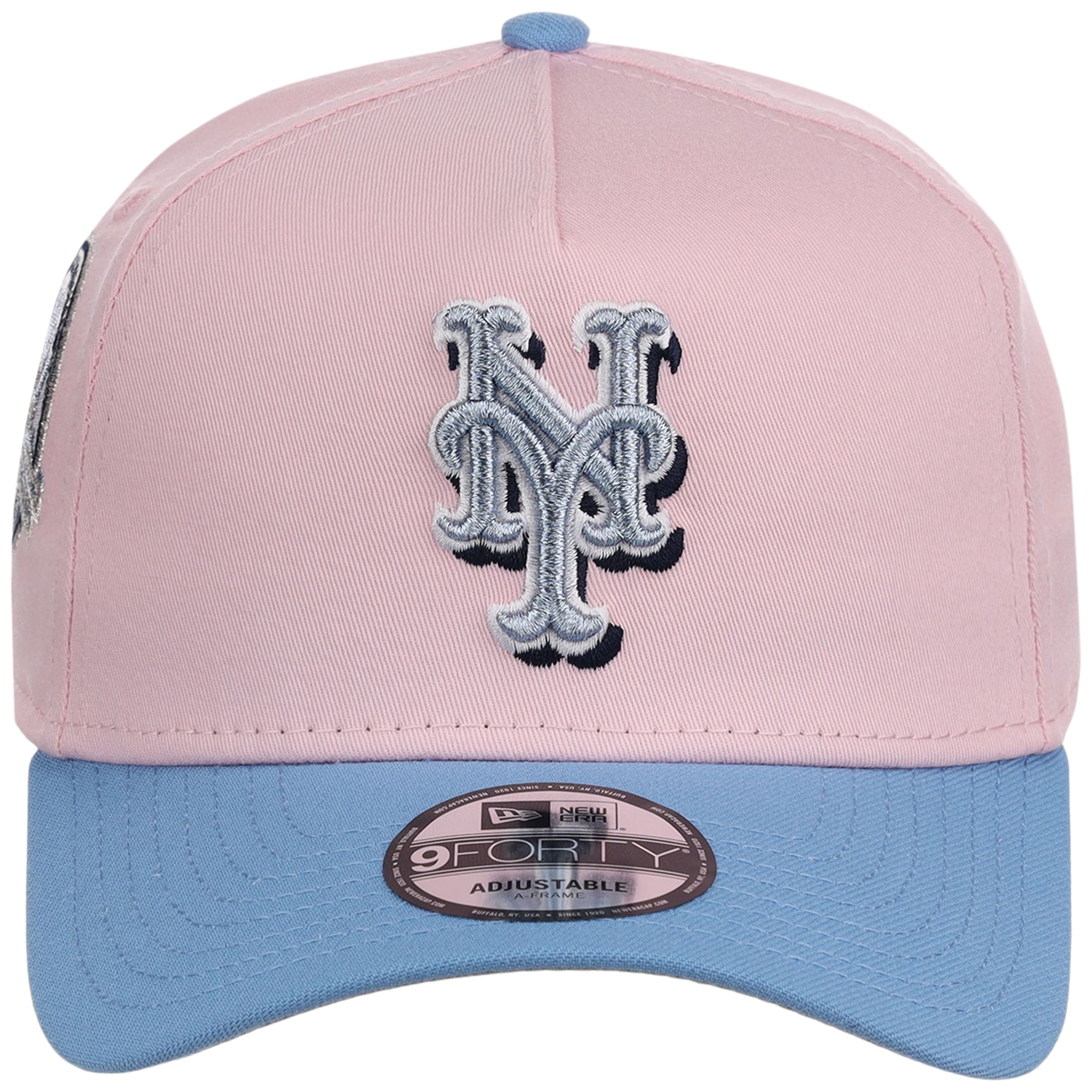New York Mets MLB Sugar Cloud New Era 9FORTY