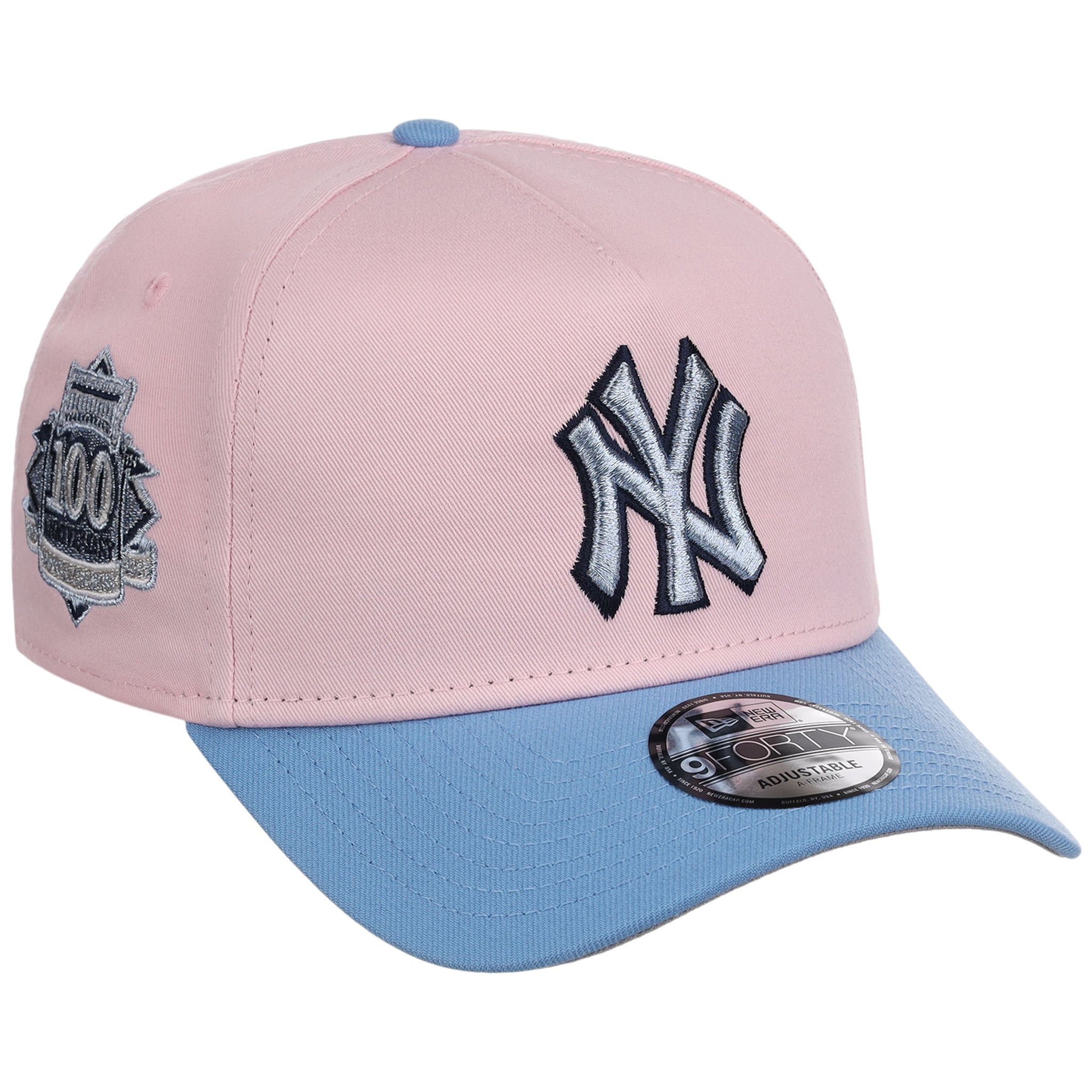 New York Yankees MLB Sugar Cloud New Era 9FORTY