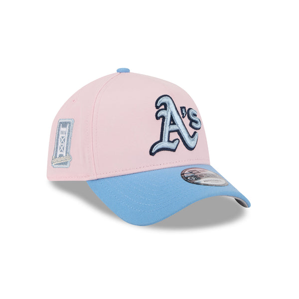 Oakland Athletics MLB Sugar Cloud New Era 9FORTY