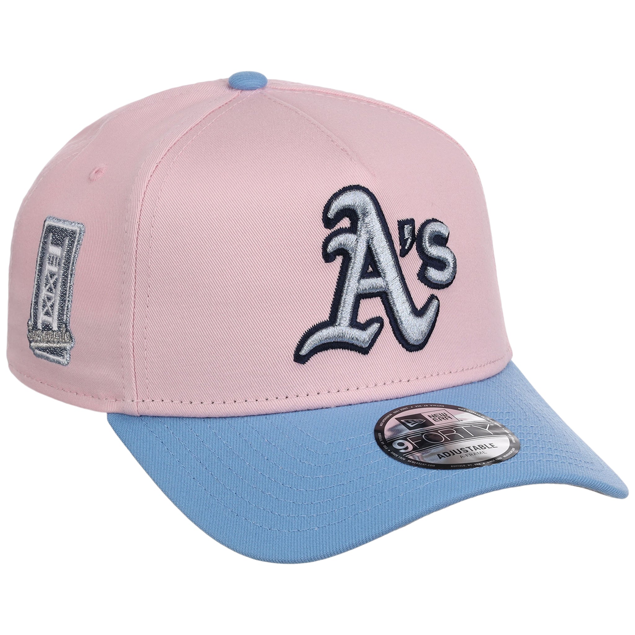 Oakland Athletics MLB Sugar Cloud New Era 9FORTY