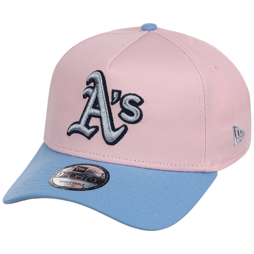 Oakland Athletics MLB Sugar Cloud New Era 9FORTY