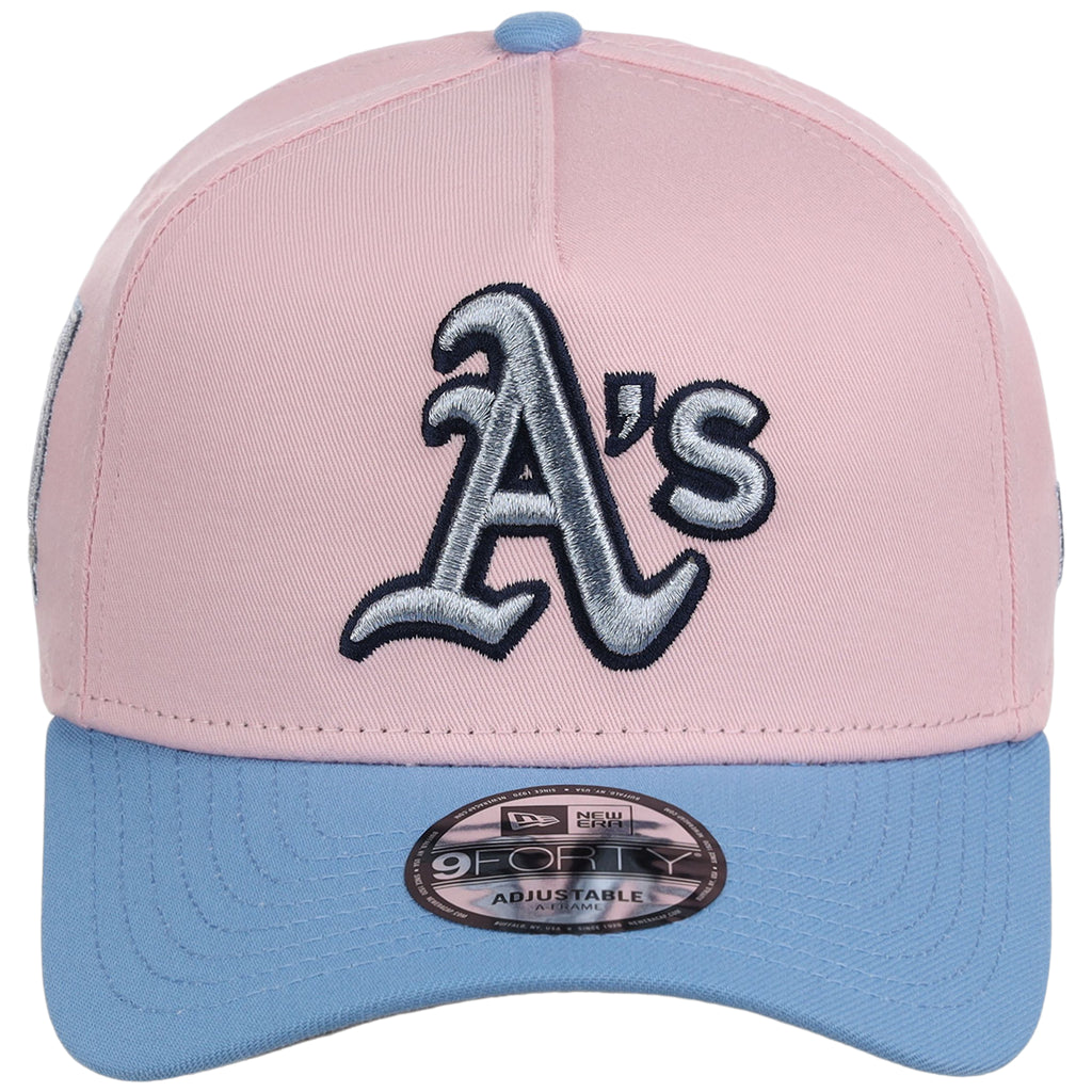 Oakland Athletics MLB Sugar Cloud New Era 9FORTY