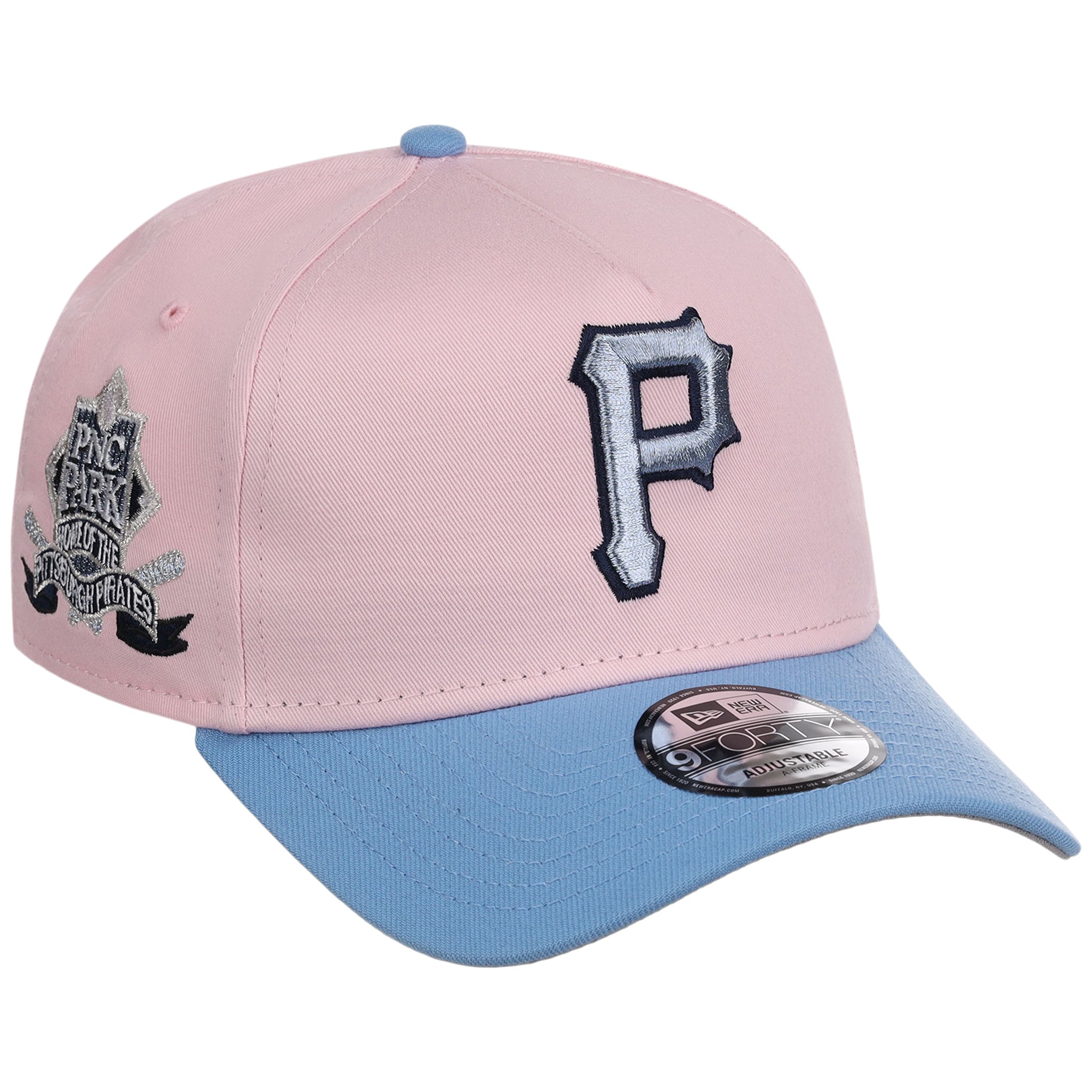 Pittsburgh Pirates MLB Sugar Cloud New Era 9FORTY