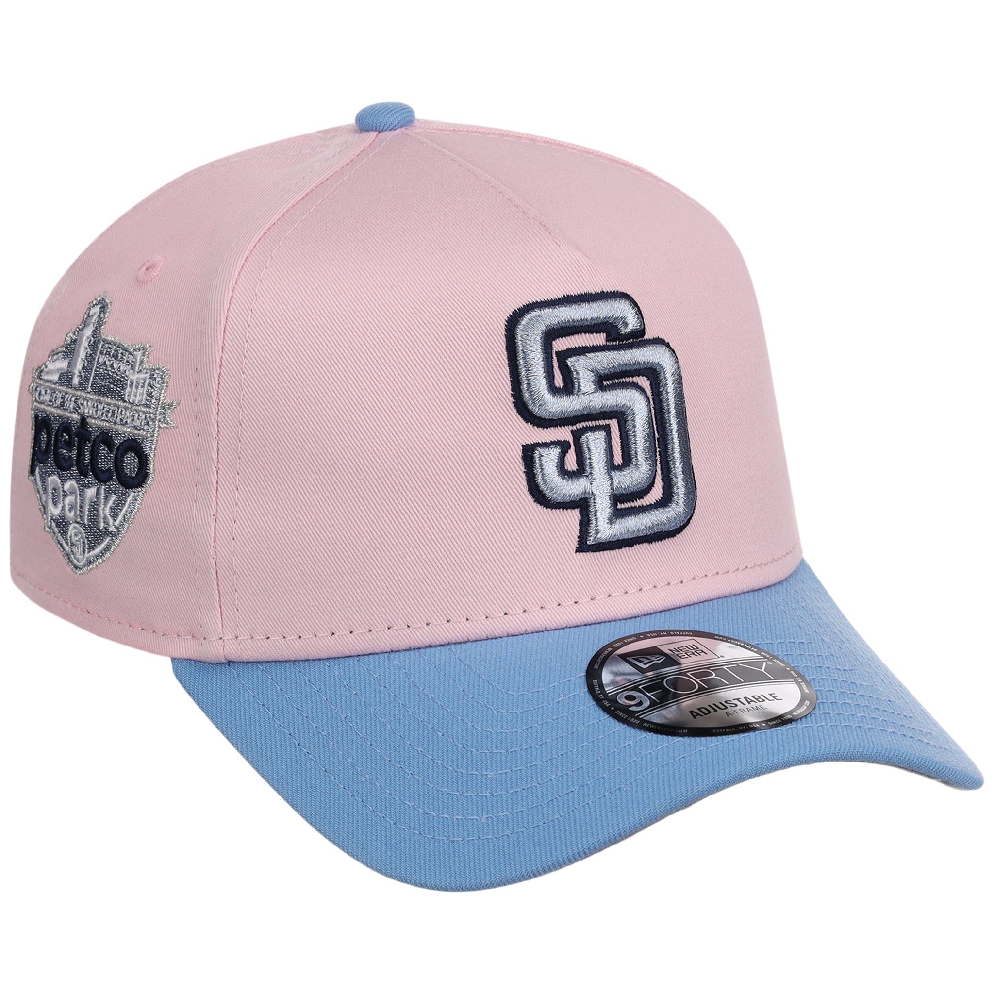 San Diego Padres MLB Sugar Cloud New Era 9FORTY