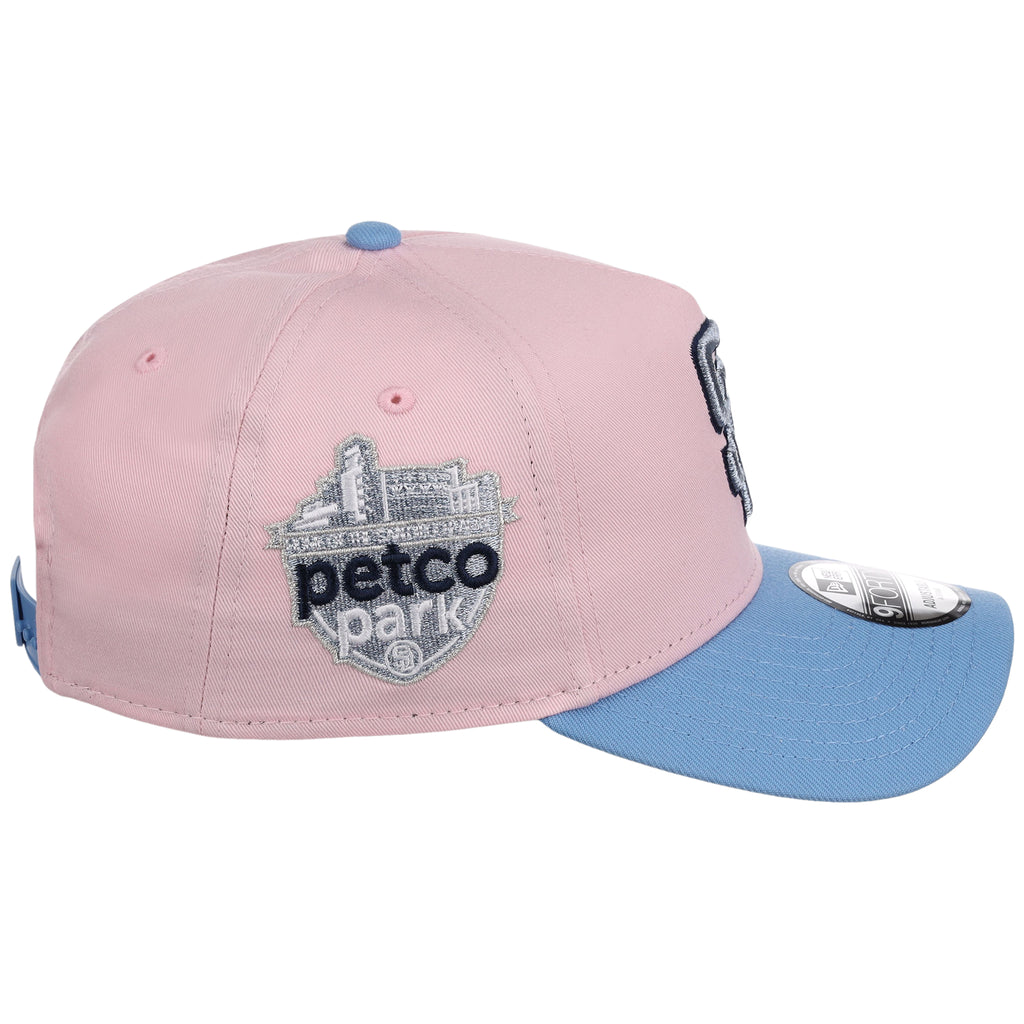San Diego Padres MLB Sugar Cloud New Era 9FORTY
