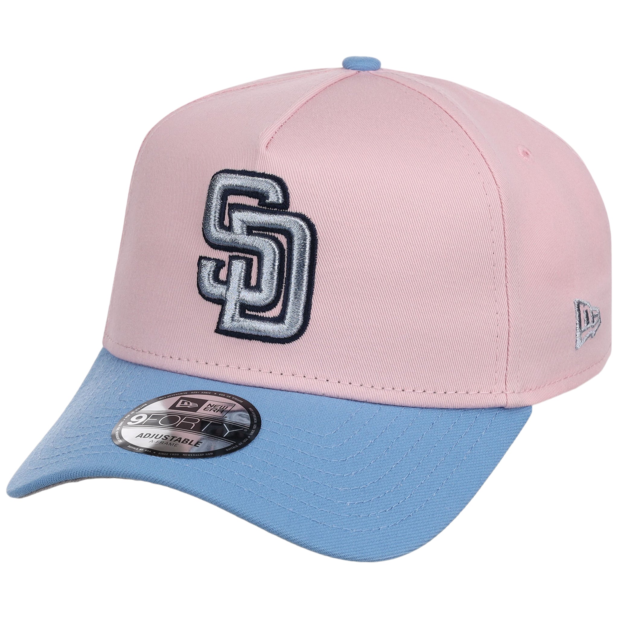 San Diego Padres MLB Sugar Cloud New Era 9FORTY