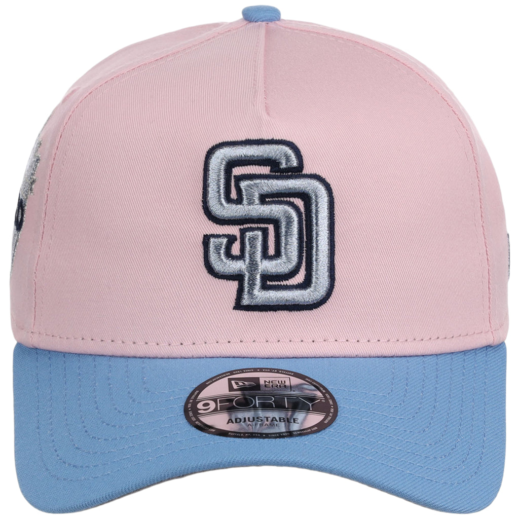 San Diego Padres MLB Sugar Cloud New Era 9FORTY