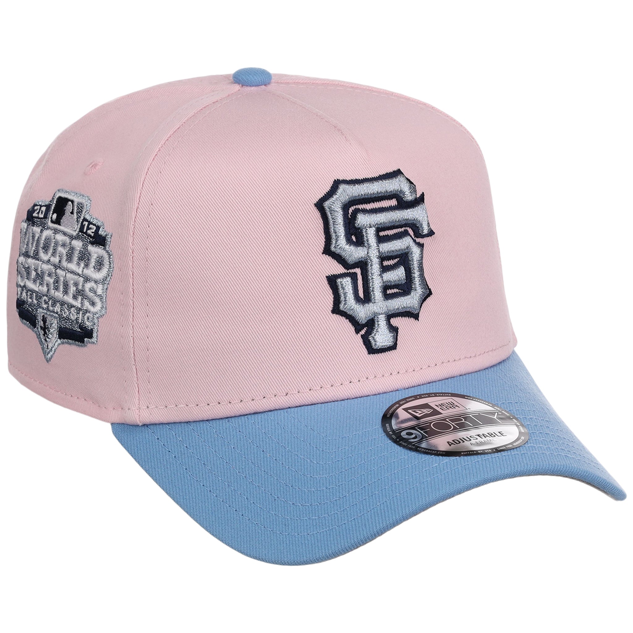 San Francisco Giants MLB Sugar Cloud New Era 9FORTY