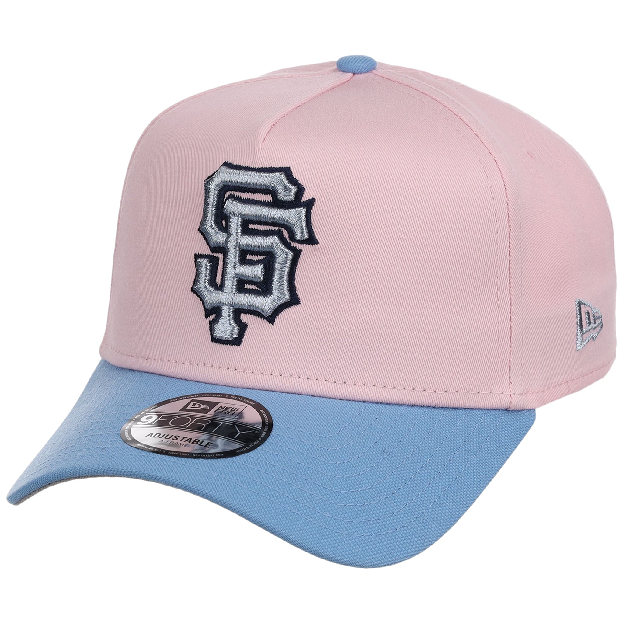 San Francisco Giants MLB Sugar Cloud New Era 9FORTY