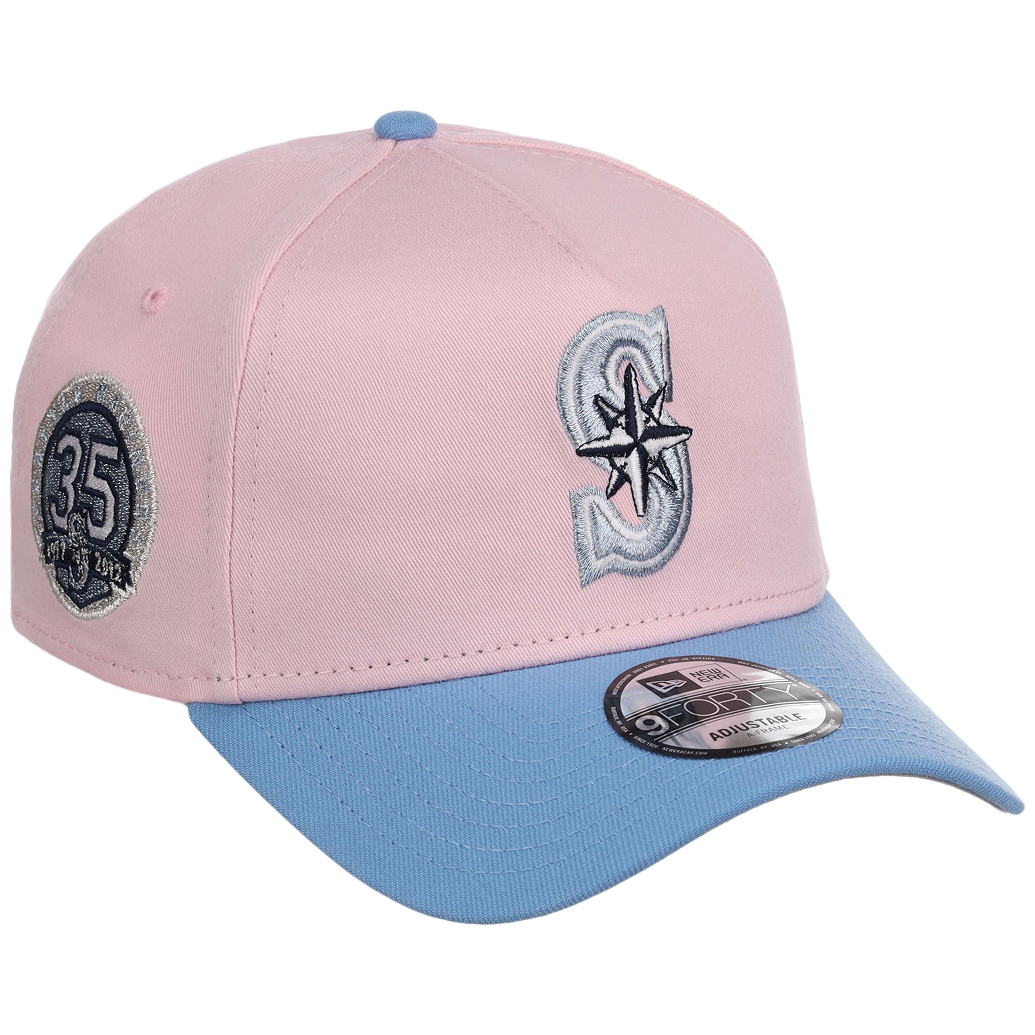 Seattle Mariners MLB Sugar Cloud New Era 9FORTY