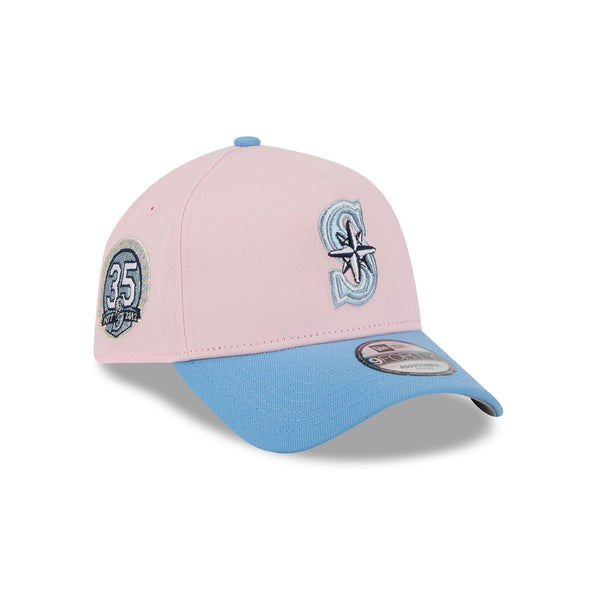 Seattle Mariners MLB Sugar Cloud New Era 9FORTY