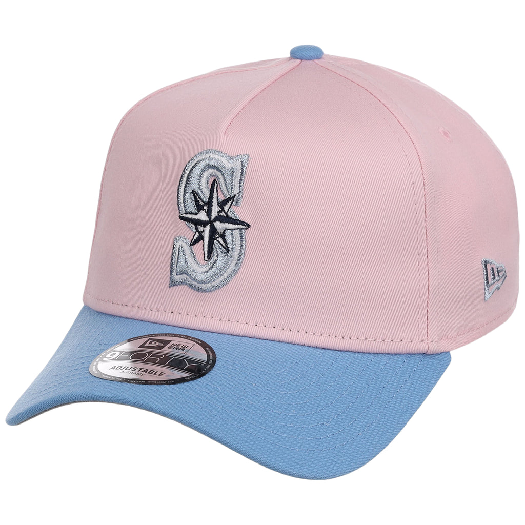 Seattle Mariners MLB Sugar Cloud New Era 9FORTY
