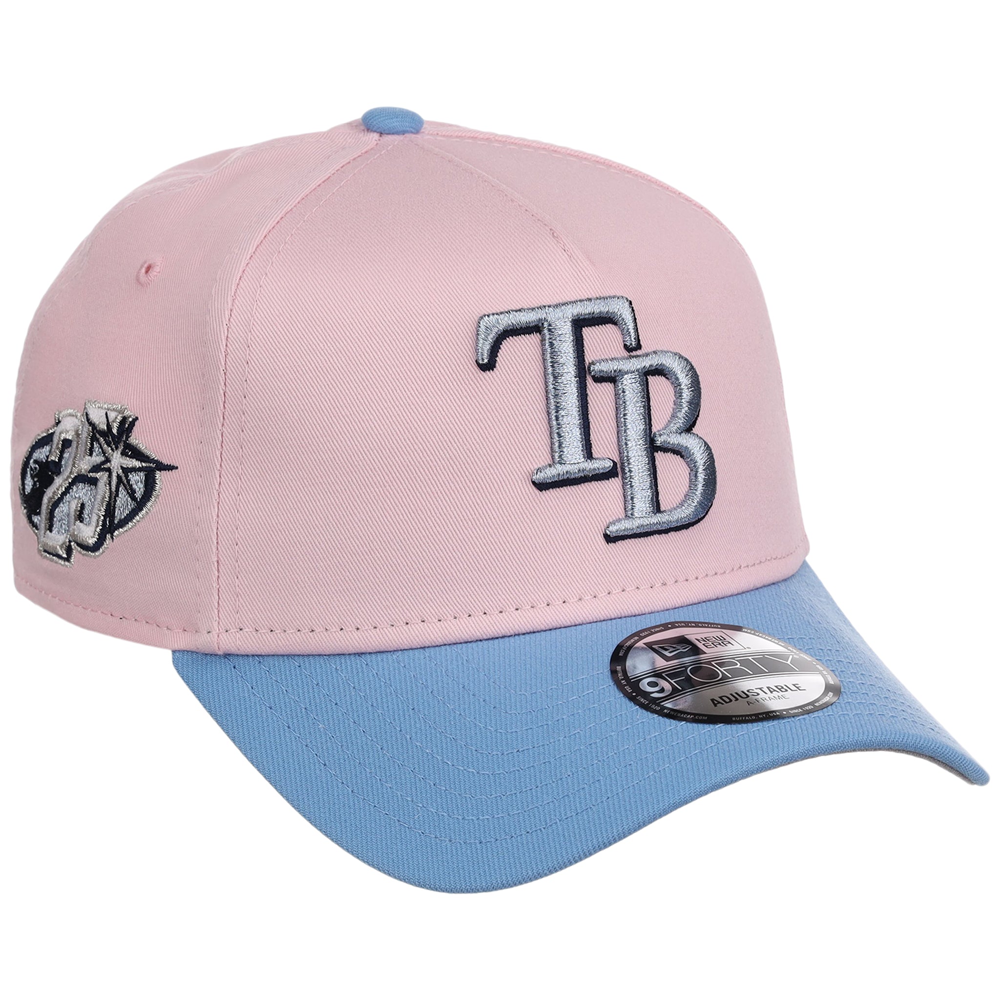 Tampa Bay Rays MLB Sugar Cloud New Era 9FORTY