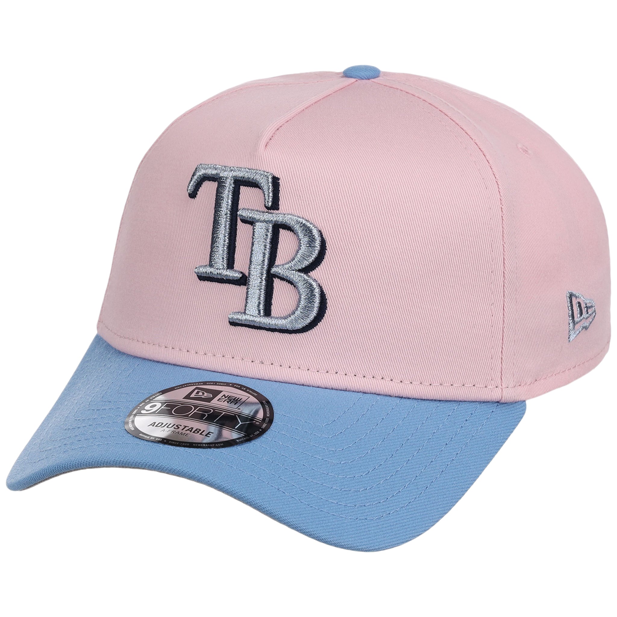 Tampa Bay Rays MLB Sugar Cloud New Era 9FORTY