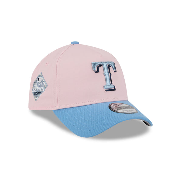 Texas Rangers MLB Sugar Cloud New Era 9FORTY